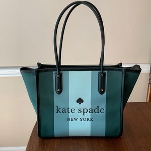 Kate Spade Ella stripe shoulder bag